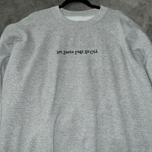 Ariana Grande NTLTC Crewneck